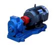 焦油泵,重油泵-GZYB高精度齒輪泵-高壓渣油泵